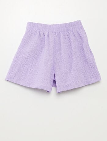 Gonna pantalone corta