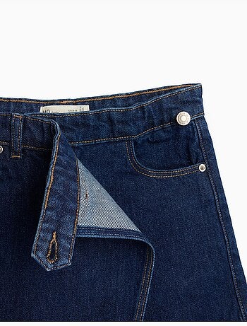 Gonna pantalone in denim, MO Fashion