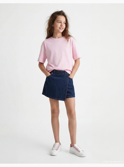 Gonna pantalone in denim, MO Fashion - Kiabi