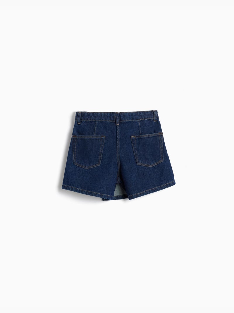 Gonna pantalone in denim, MO Fashion Blu - Kiabi
