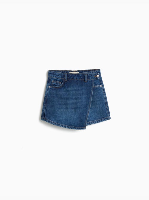 Gonna pantalone in denim, MO Fashion - Kiabi
