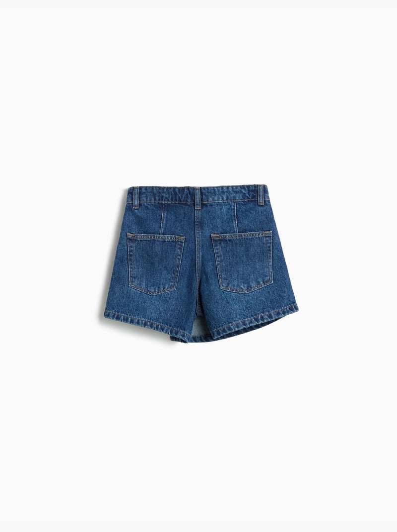 Gonna pantalone in denim, MO Fashion Blu - Kiabi