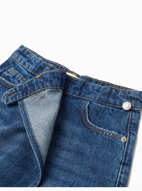 Gonna pantalone in denim, MO Fashion - Kiabi