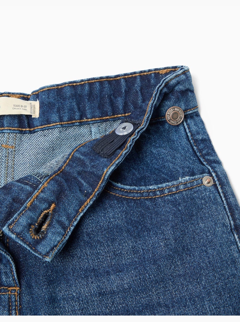 Gonna pantalone in denim, MO Fashion Blu - Kiabi
