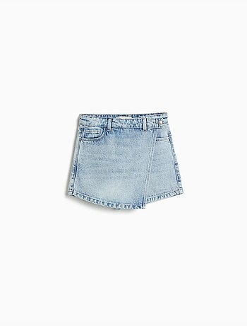 Gonna pantalone in denim, MO Fashion