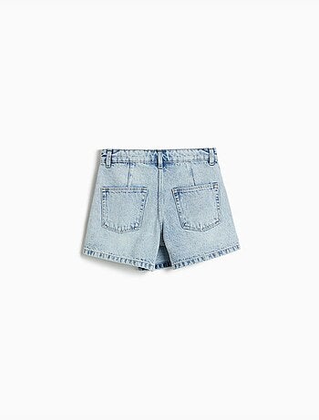 Gonna pantalone in denim, MO Fashion