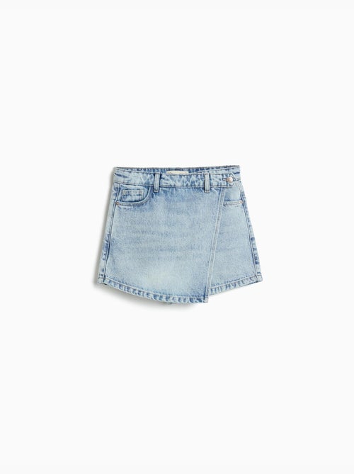Gonna pantalone in denim, MO Fashion - Kiabi