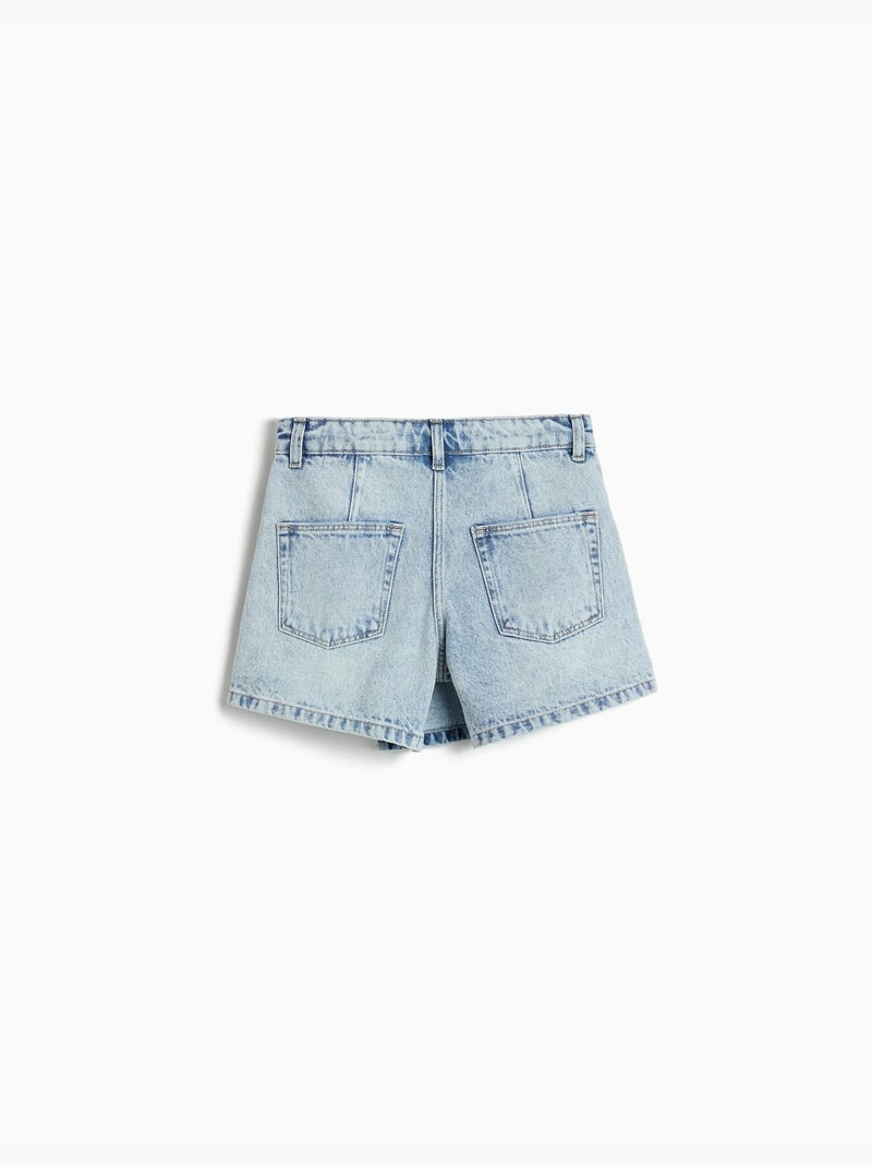 Gonna pantalone in denim, MO Fashion Blu - Kiabi