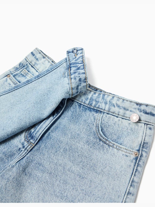 Gonna pantalone in denim, MO Fashion - Kiabi