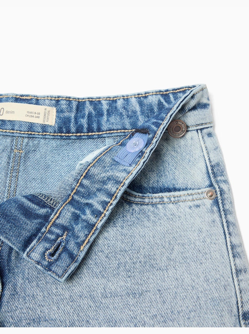 Gonna pantalone in denim, MO Fashion Blu - Kiabi