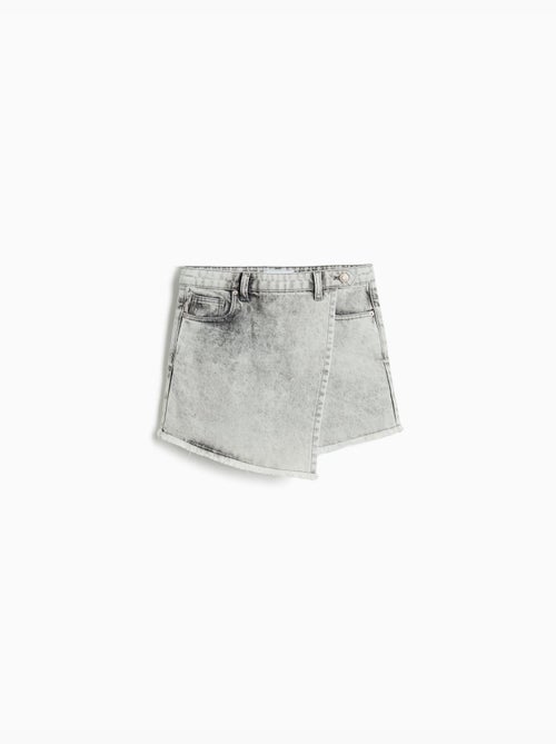 Gonna pantalone in denim, MO Fashion - Kiabi Gonna pantalone in denim, MO Fashion - Kiabi