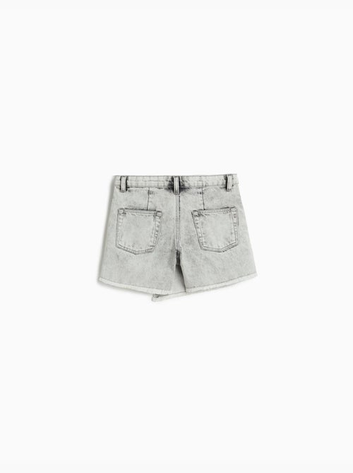Gonna pantalone in denim, MO Fashion - Kiabi Gonna pantalone in denim, MO Fashion - Kiabi
