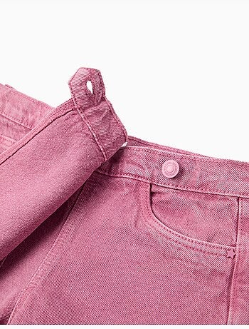 Gonna pantalone in denim, MO Fashion
