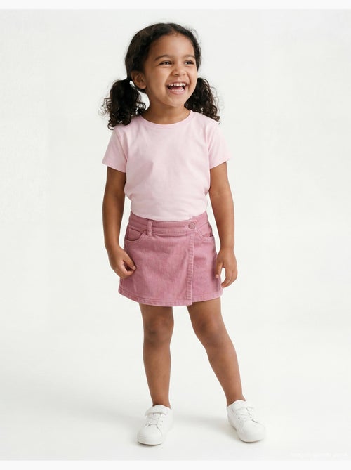 Gonna pantalone in denim, MO Fashion - Kiabi Gonna pantalone in denim, MO Fashion - Kiabi