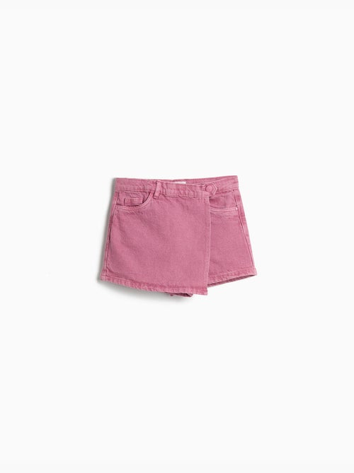Gonna pantalone in denim, MO Fashion - Kiabi Gonna pantalone in denim, MO Fashion - Kiabi