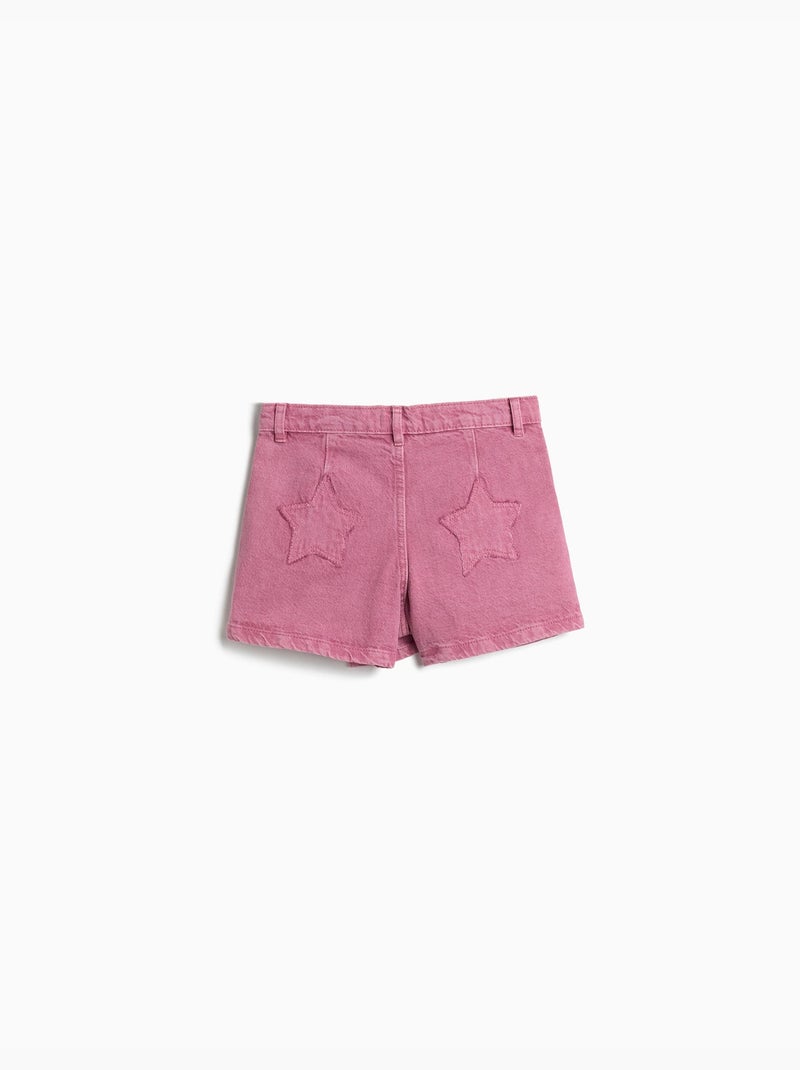 Gonna pantalone in denim, MO Fashion Rosa - Kiabi