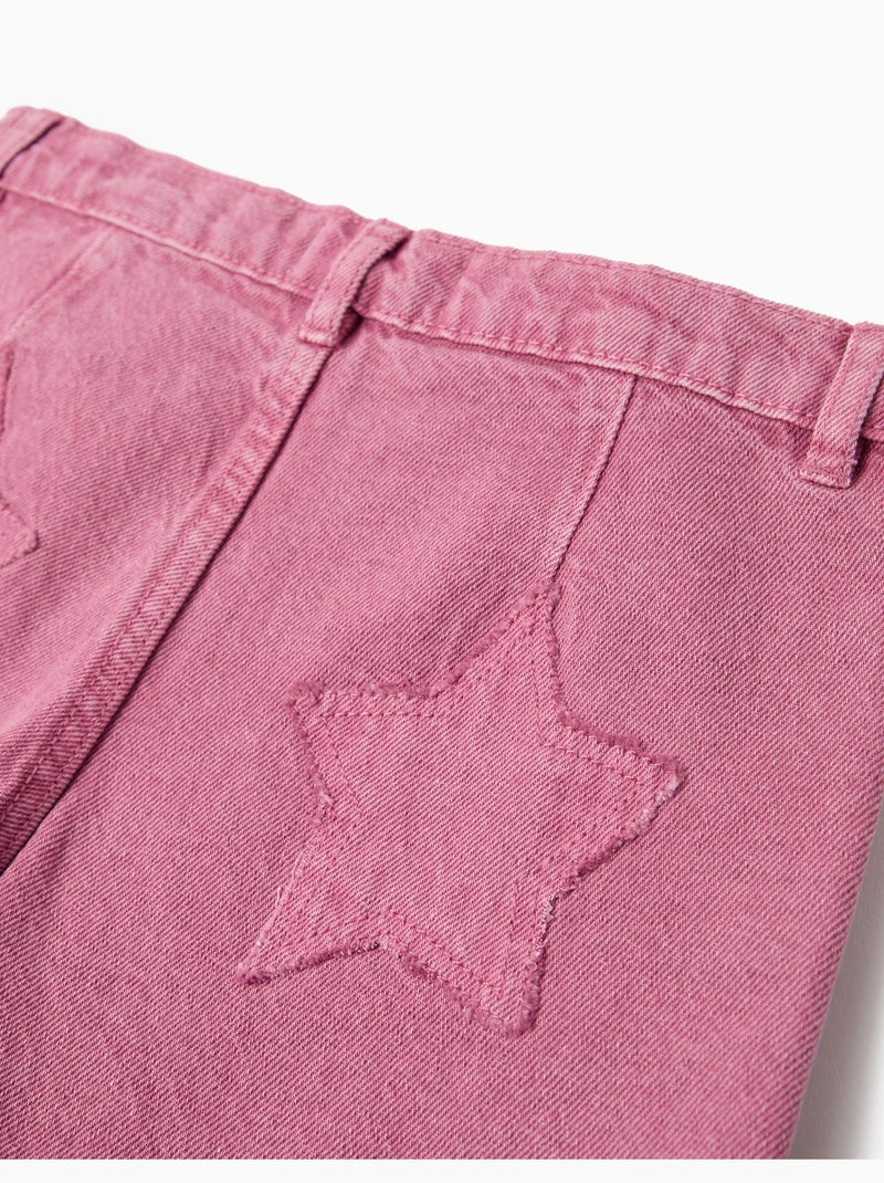 Gonna pantalone in denim, MO Fashion Rosa - Kiabi
