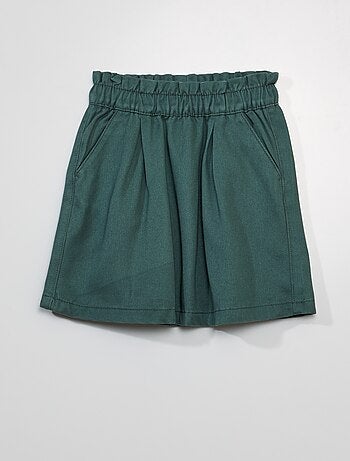 Gonna-pantalone In Twill Verde Scuro DONNA H&M IT