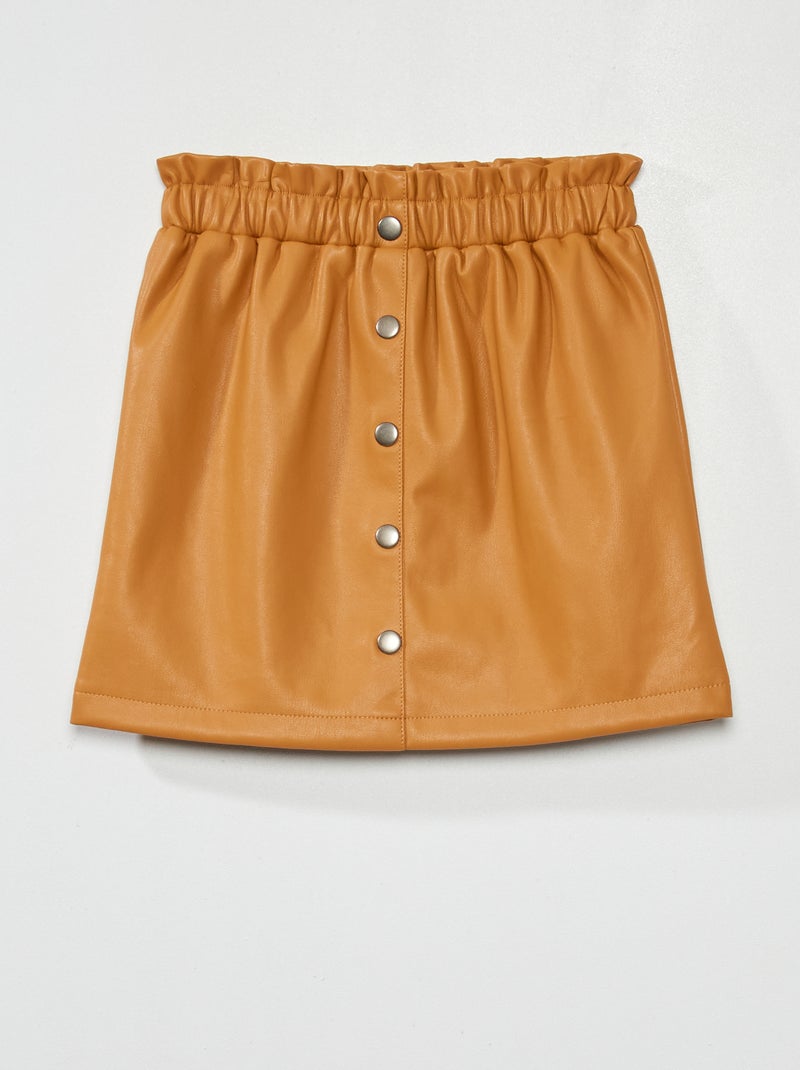 Gonna paperbag MARRONE - Kiabi