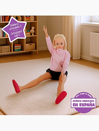 Gonna per bambola grande 105 cm maria casual