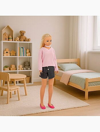 Gonna per bambola grande 105 cm maria casual