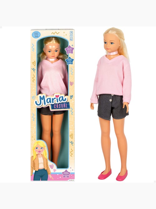 Gonna per bambola grande 105 cm maria casual - Kiabi
