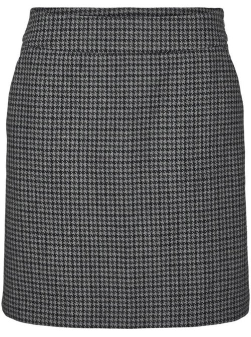 Gonna Pied de Poule da Donna Vero Moda - Kiabi