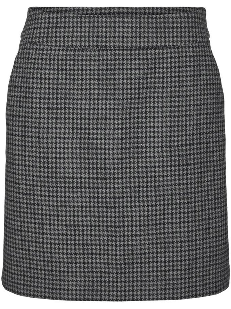 Gonna Pied de Poule da Donna Vero Moda Grigio argentato - Kiabi