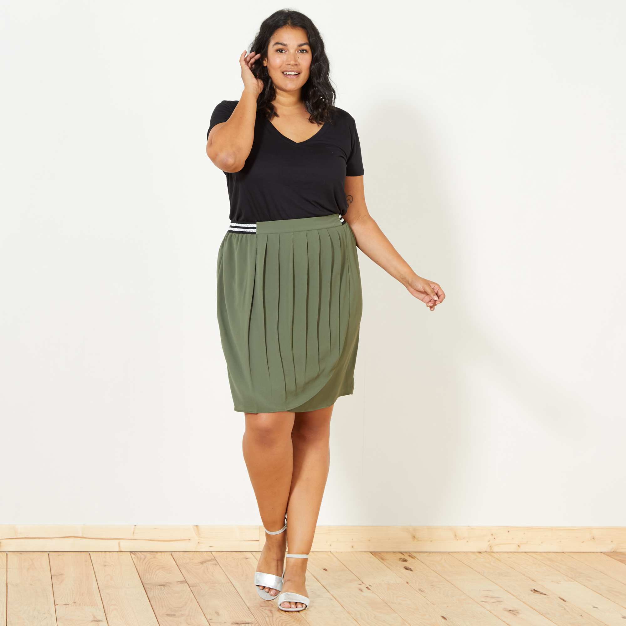 Gonne Con Elastico In Vita Taglie Forti