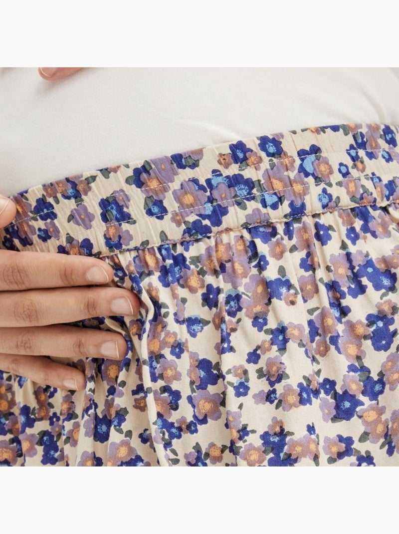 Gonna Premaman Donna Mamalicious Beige - Kiabi