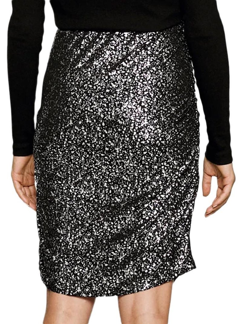 Gonna Premaman Donna Mamalicious Nero - Kiabi