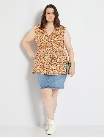 Saldi Gonne in jeans taglie forti a prezzi scontati da donna - Moda - Kiabi