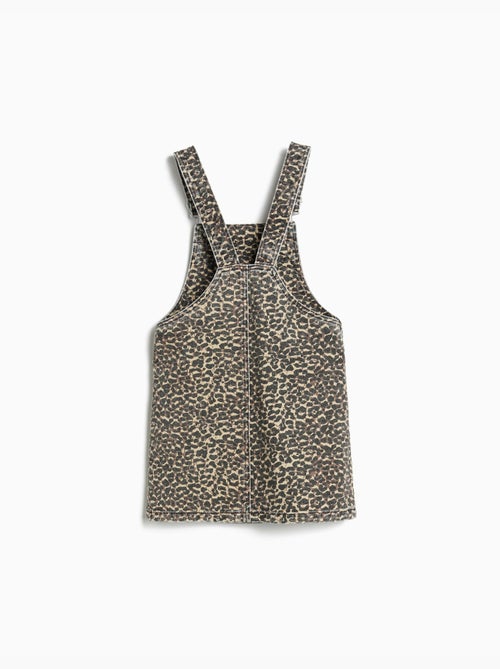 Gonna salopette animalier, MO Fashion - Kiabi