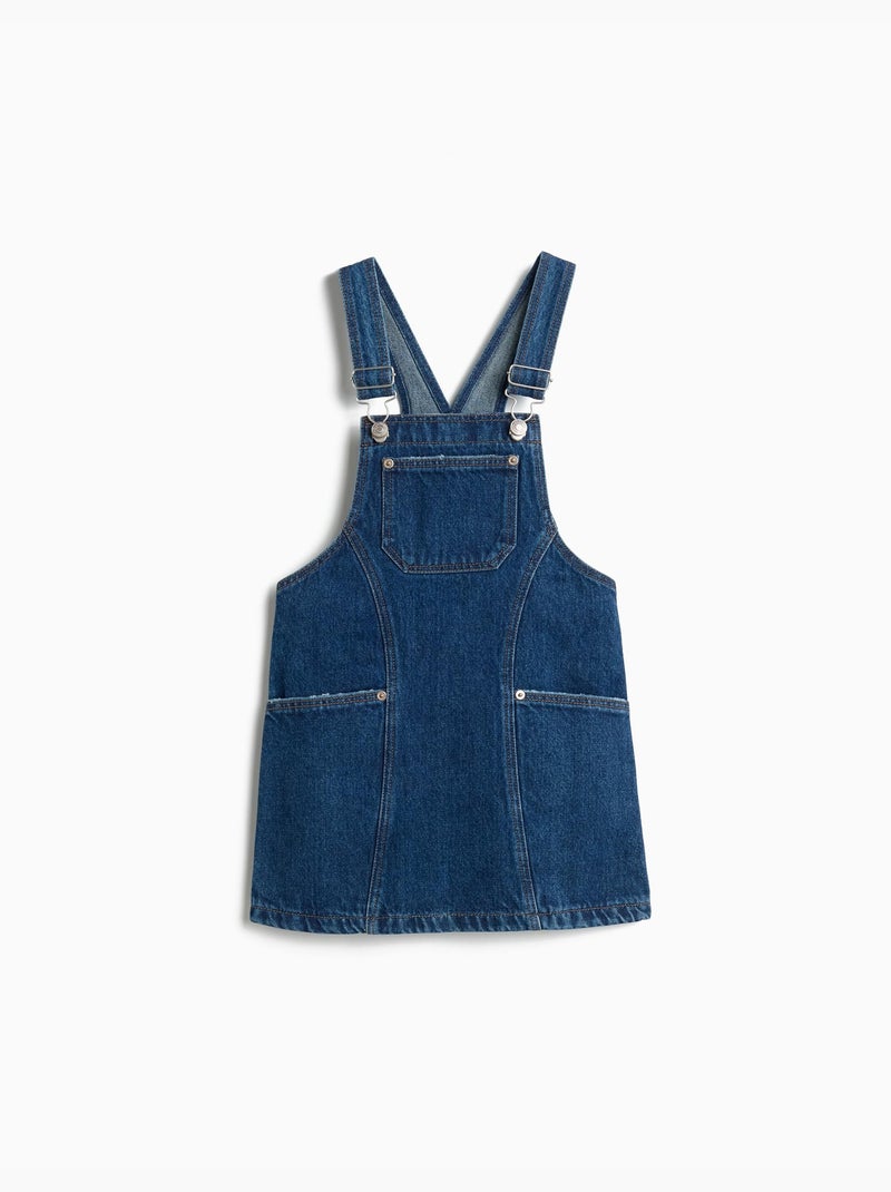 Gonna salopette, MO Fashion Blu - Kiabi