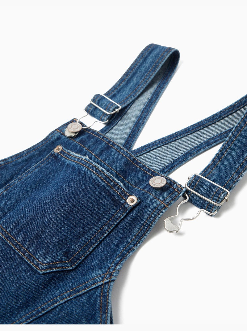 Gonna salopette, MO Fashion Blu - Kiabi
