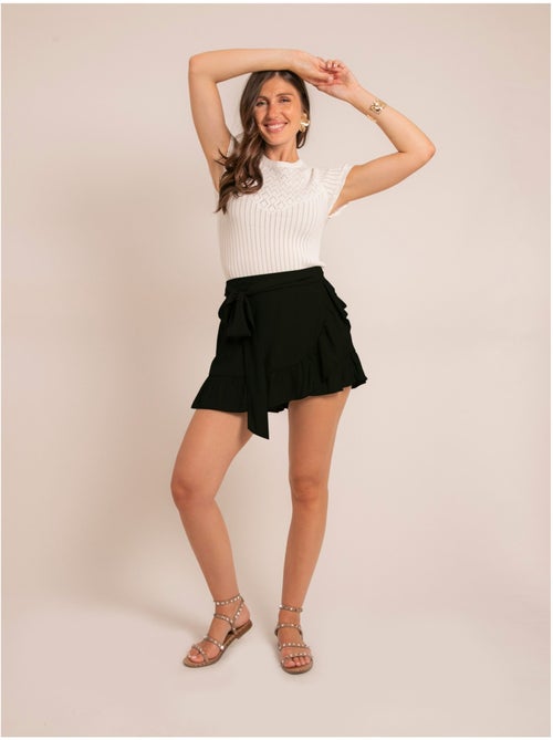 Gonna-short a portafoglio XABERI - Kiabi