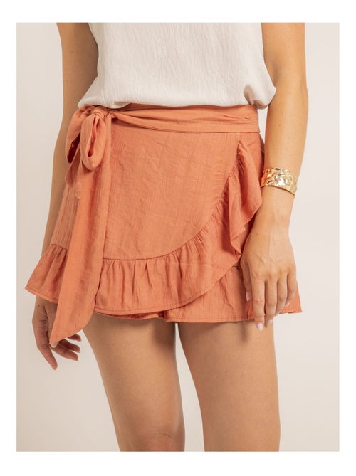 Gonna-short a portafoglio XABERI - Kiabi