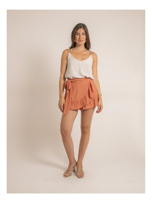 Gonna-short a portafoglio XABERI - Kiabi