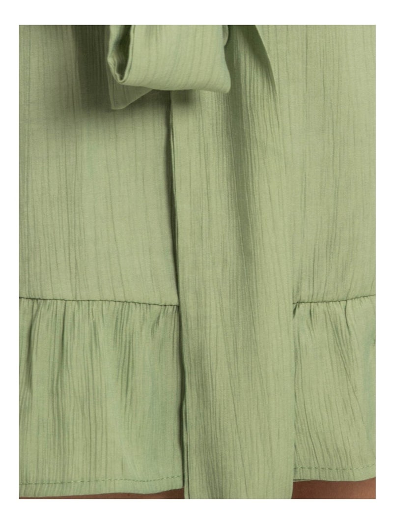 Gonna-short a portafoglio XABERI Verde - Kiabi