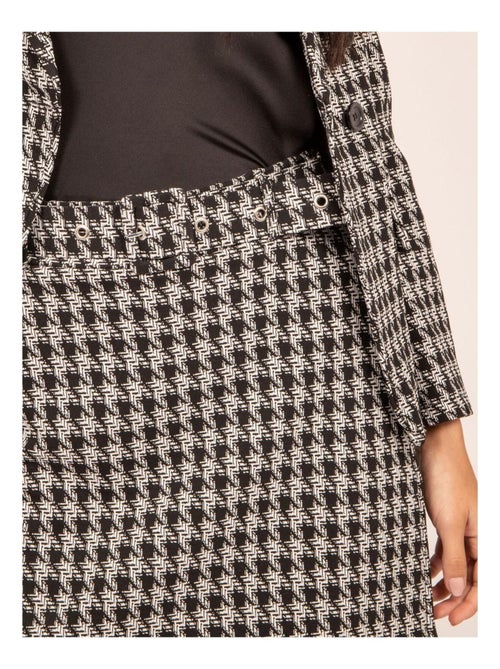 Gonna-short con stampa XAGARV - Kiabi