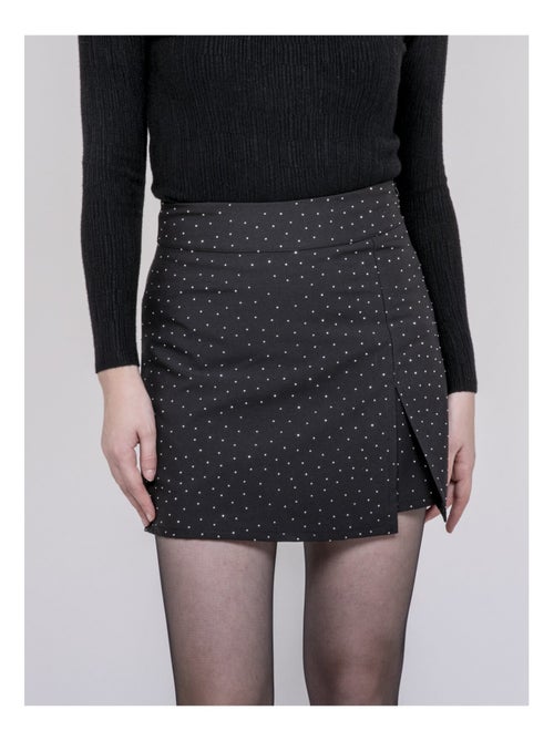 Gonna-short con strass XILENA - Kiabi