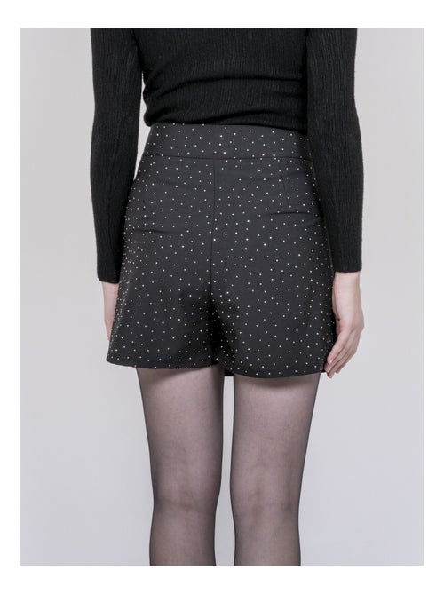 Gonna-short con strass XILENA - Kiabi