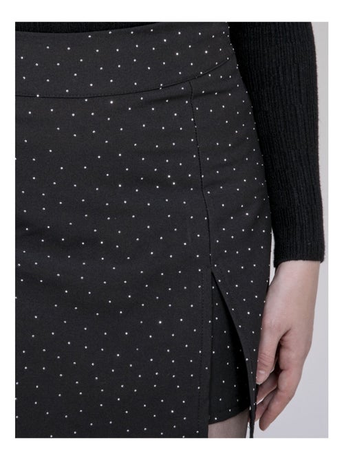 Gonna-short con strass XILENA - Kiabi