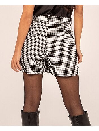 Gonna-short corta con stampa xigul
