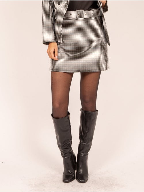 Gonna-short corta con stampa xigul - Kiabi Gonna-short corta con stampa xigul - Kiabi