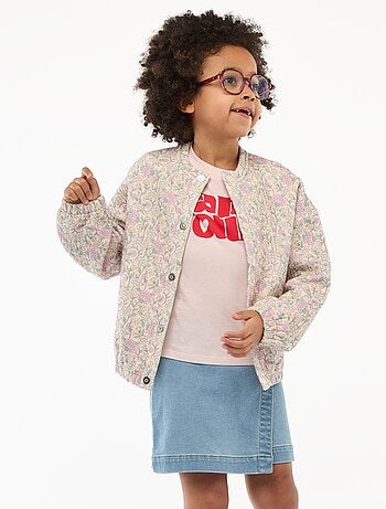 Gonna-short in denim