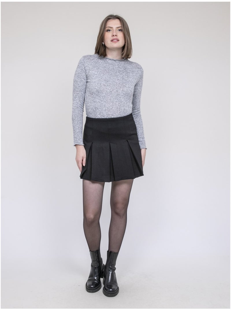 Gonna-short plissettata XIAOMI Nero - Kiabi