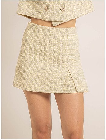 Gonna-short tweed XEVINE