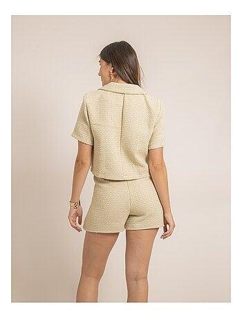 Gonna-short tweed XEVINE