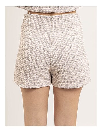Gonna-short tweed XEVINE
